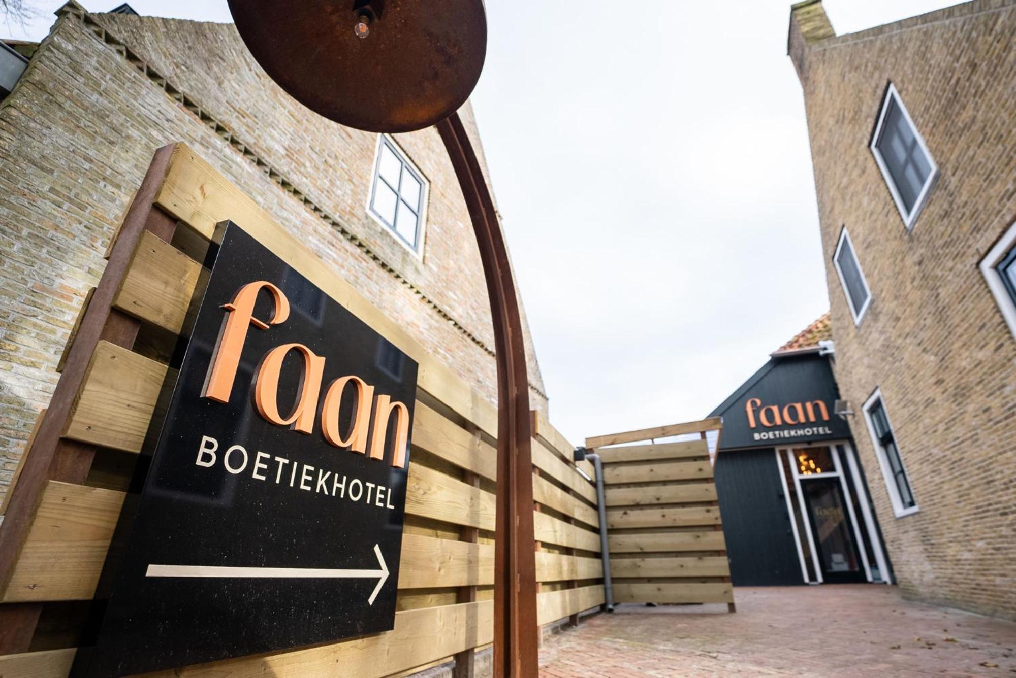 Boetiekhotel Faan 발룸 외부 사진